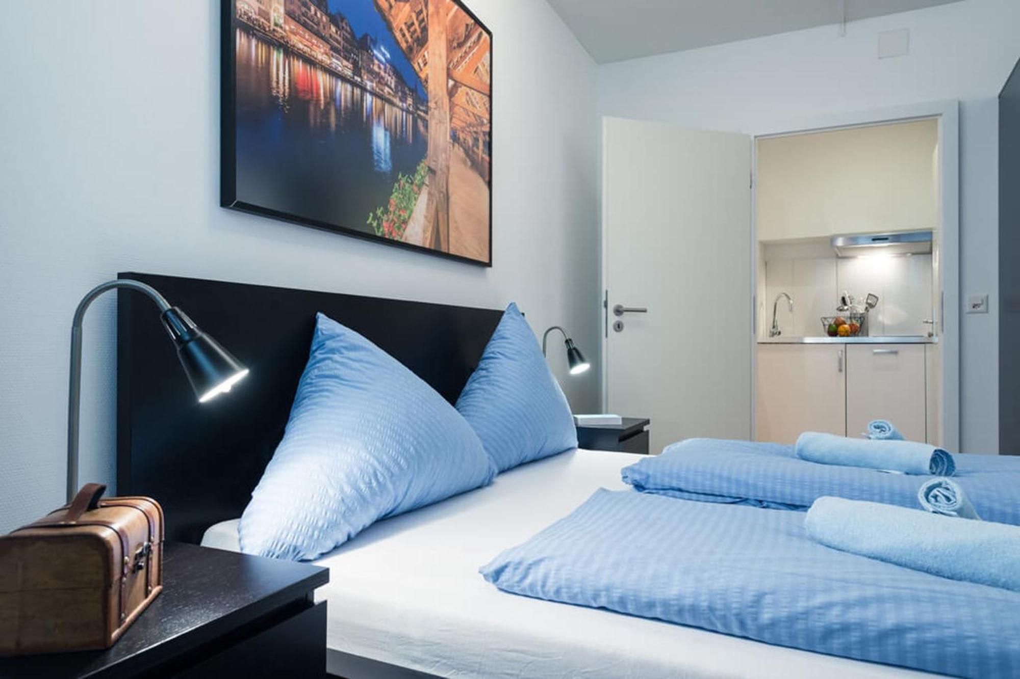 Hitrental Old Town Apartments Lucerne Екстер'єр фото